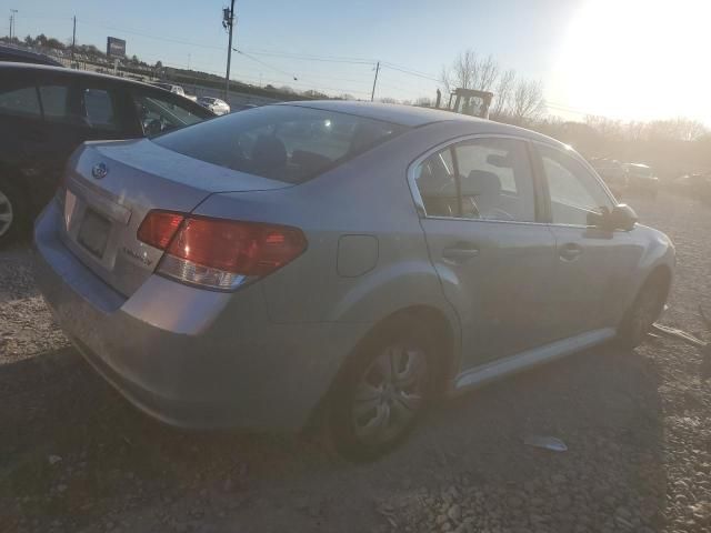 2013 Subaru Legacy 2.5I