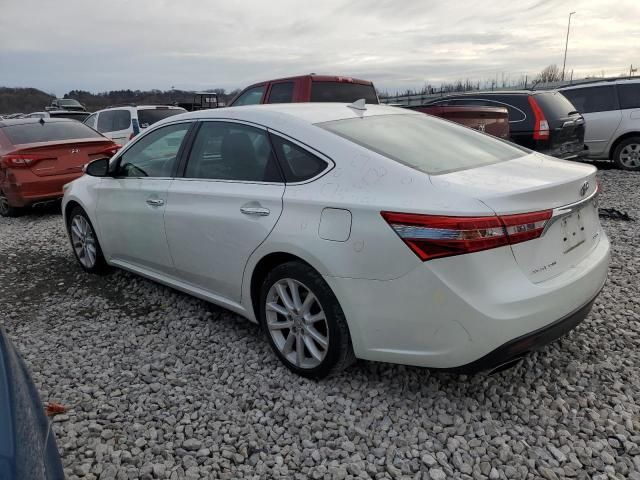 2015 Toyota Avalon XLE