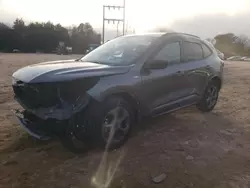 Salvage cars for sale at China Grove, NC auction: 2024 Ford Escape ST Line