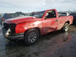 Chevrolet salvage cars for sale: 2007 Chevrolet Silverado C1500 Classic