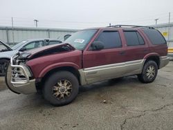 Salvage cars for sale at Dyer, IN auction: 2001 GMC Jimmy