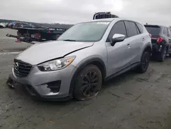 Carros salvage a la venta en subasta: 2016 Mazda CX-5 Sport