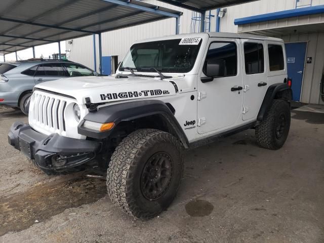 2022 Jeep Wrangler Unlimited Sport