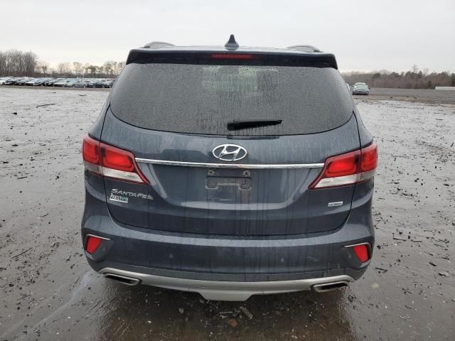 2017 Hyundai Santa FE SE Ultimate