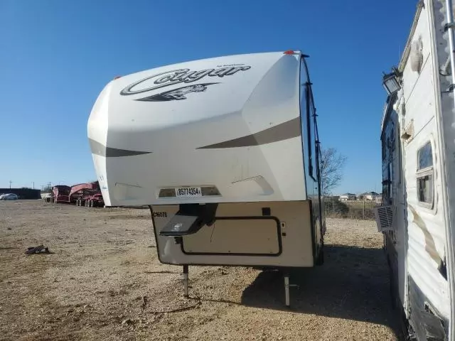 2016 Cougar Travel Trailer