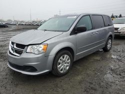 Salvage cars for sale from Copart Eugene, OR: 2016 Dodge Grand Caravan SE