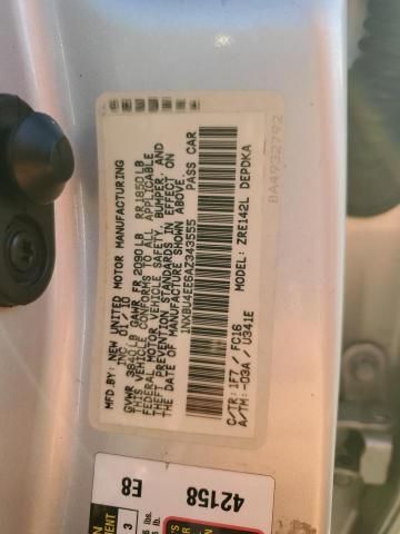 2010 Toyota Corolla Base