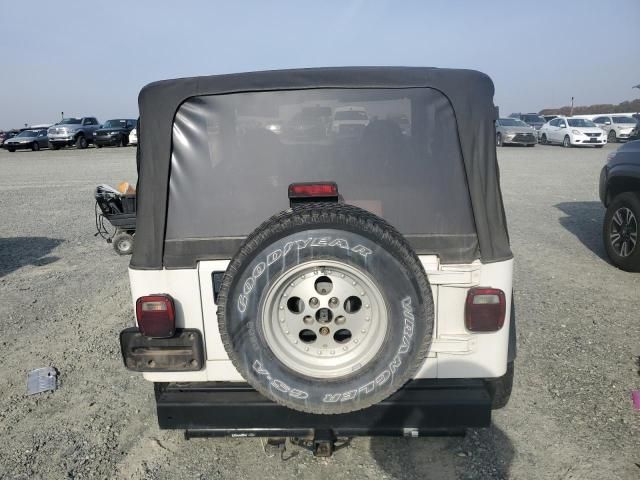 1998 Jeep Wrangler / TJ Sport