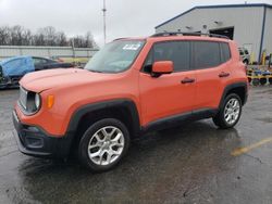 Jeep salvage cars for sale: 2016 Jeep Renegade Latitude