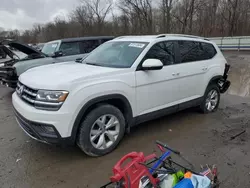 2018 Volkswagen Atlas SE en venta en Ellwood City, PA