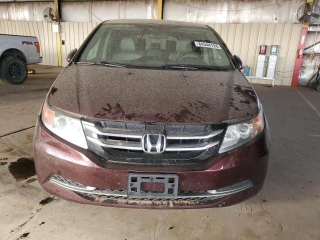 2015 Honda Odyssey EXL