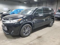 Toyota Vehiculos salvage en venta: 2019 Toyota Highlander SE