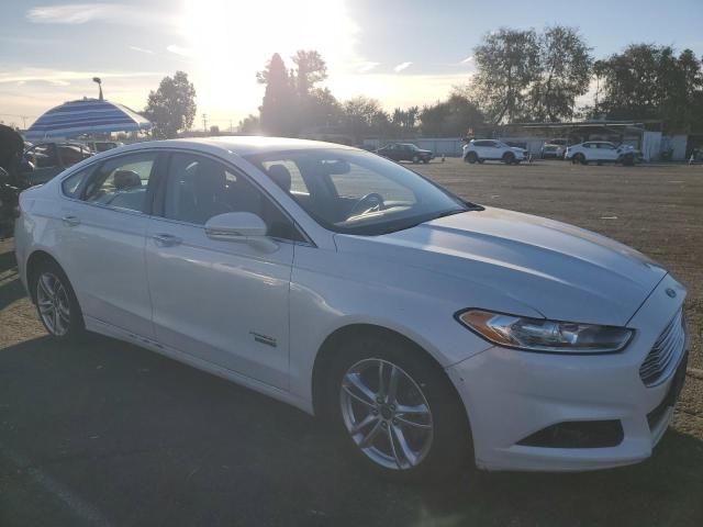 2015 Ford Fusion Titanium Phev