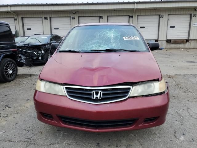 2002 Honda Odyssey LX