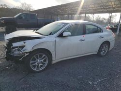 Vehiculos salvage en venta de Copart Cartersville, GA: 2010 Nissan Maxima S