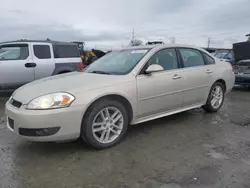 Chevrolet Vehiculos salvage en venta: 2012 Chevrolet Impala LTZ