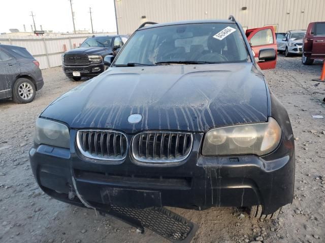 2006 BMW X3 3.0I