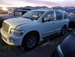 Infiniti Vehiculos salvage en venta: 2006 Infiniti QX56