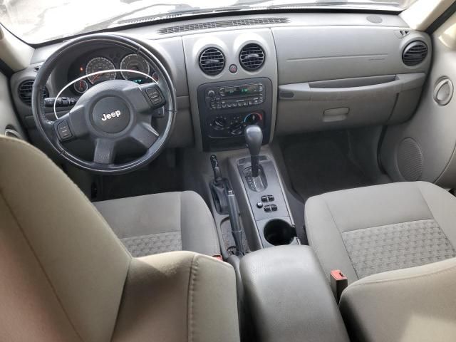 2007 Jeep Liberty Sport