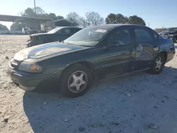 2002 Chevrolet Impala LS en venta en Loganville, GA