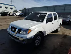 Salvage cars for sale at Albuquerque, NM auction: 2010 Nissan Frontier Crew Cab SE