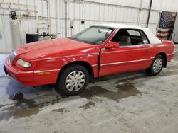 Salvage cars for sale at Avon, MN auction: 1995 Chrysler Lebaron GTC