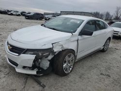 Chevrolet Impala salvage cars for sale: 2018 Chevrolet Impala LS