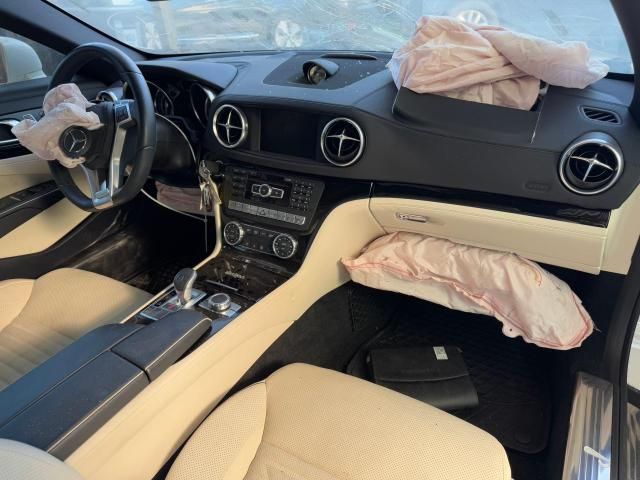 2015 Mercedes-Benz SL 550