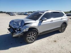 Salvage cars for sale at auction: 2019 Volkswagen Tiguan SE