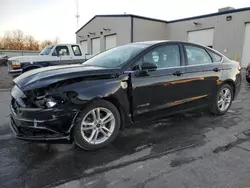 2018 Ford Fusion SE Hybrid en venta en Rogersville, MO