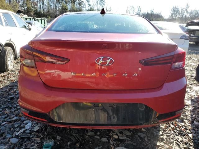 2020 Hyundai Elantra SEL