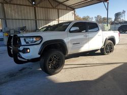 Carros salvage sin ofertas aún a la venta en subasta: 2017 Toyota Tacoma Double Cab