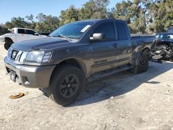 Salvage cars for sale at Ocala, FL auction: 2012 Nissan Titan S