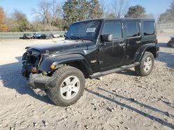 Jeep salvage cars for sale: 2008 Jeep Wrangler Unlimited Sahara