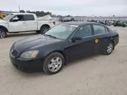 Nissan salvage cars for sale: 2006 Nissan Altima S