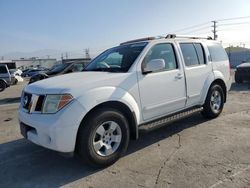 Nissan salvage cars for sale: 2005 Nissan Pathfinder LE