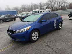 2017 KIA Forte LX en venta en Bridgeton, MO