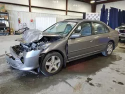 Honda Civic ex Vehiculos salvage en venta: 2004 Honda Civic EX