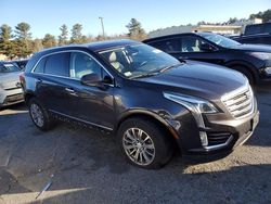 Salvage cars for sale at Exeter, RI auction: 2017 Cadillac XT5 Luxury