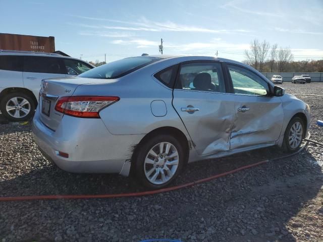 2015 Nissan Sentra S