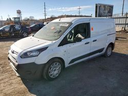 Salvage cars for sale at Chicago Heights, IL auction: 2018 Ford Transit Connect XL