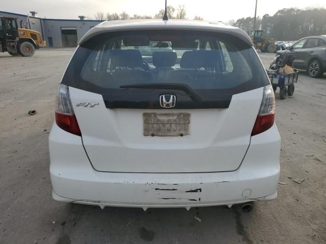 2010 Honda FIT Sport