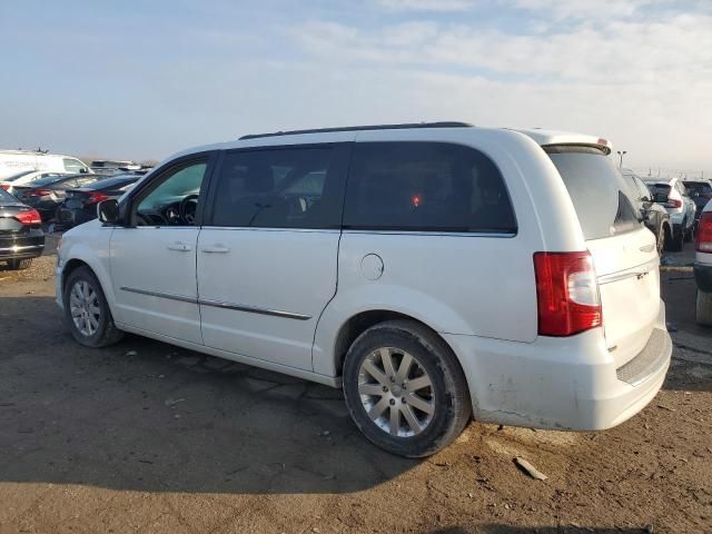 2016 Chrysler Town & Country Touring