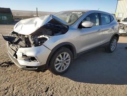 Salvage cars for sale from Copart Albuquerque, NM: 2021 Nissan Rogue Sport S