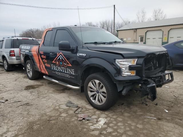 2017 Ford F150 Super Cab