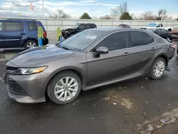 Toyota salvage cars for sale: 2019 Toyota Camry L