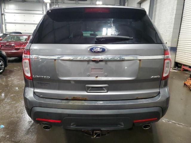 2013 Ford Explorer Limited