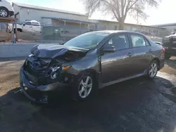 2013 Toyota Corolla Base en venta en Albuquerque, NM