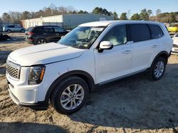 KIA salvage cars for sale: 2020 KIA Telluride LX