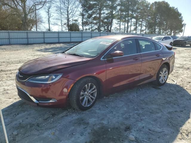 2015 Chrysler 200 Limited